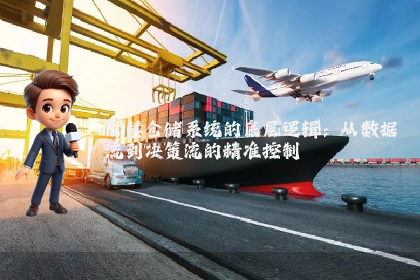 智慧仓储系统的底层逻辑：从数据流到决策流的精准控制