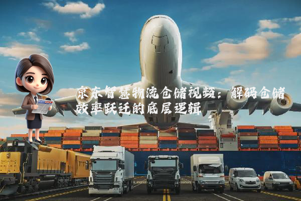 京东智慧物流仓储视频：解码仓储效率跃迁的底层逻辑