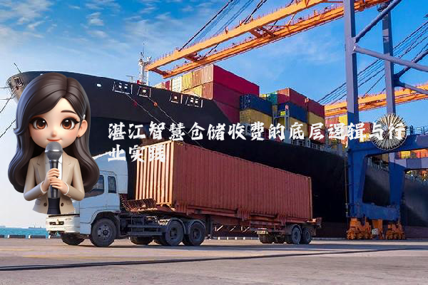 湛江智慧仓储收费的底层逻辑与行业实践