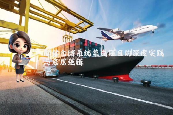 智慧仓储系统集成项目的深度实践与底层逻辑