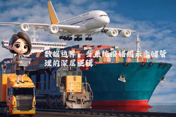 数据边界：当系统报错揭示仓储管理的深层逻辑