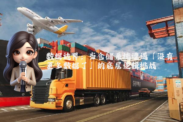 数据边界:当仓储系统遭遇「没有更多数据了」的底层逻辑挑战