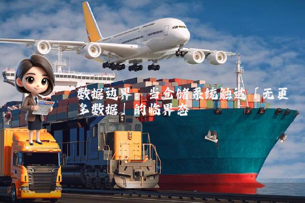 数据边界：当仓储系统触达「无更多数据」的临界态