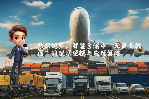 数据边界：智慧仓储中“无更多数据”的深层逻辑与应对策略