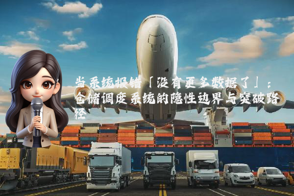当系统报错「没有更多数据了」：仓储调度系统的隐性边界与突破路径