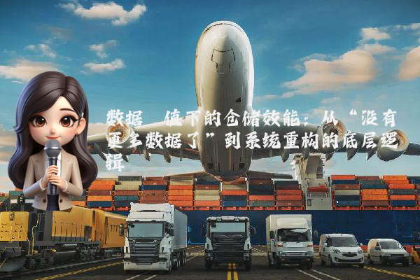 数据阈值下的仓储效能：从“没有更多数据了”到系统重构的底层逻辑
