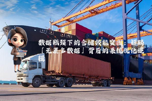 数据瓶颈下的仓储效能突围：解码「无更多数据」背后的系统优化逻辑