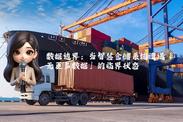 数据边界：当智慧仓储系统遭遇「无更多数据」的临界状态