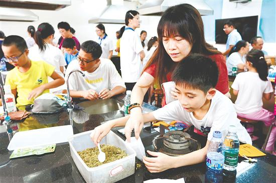 寻侨乡药香 悟岐黄智慧