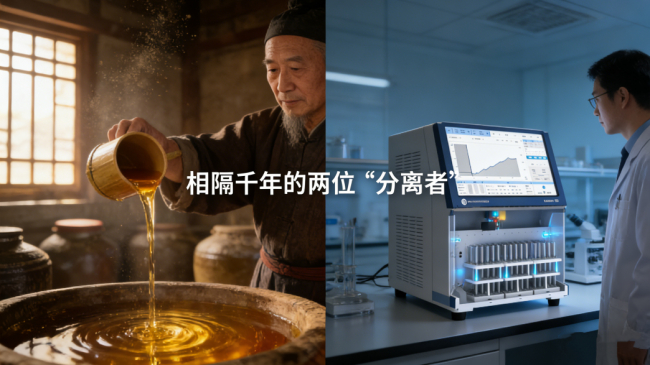 万立仪器 | 穿越千年的“分离智慧”