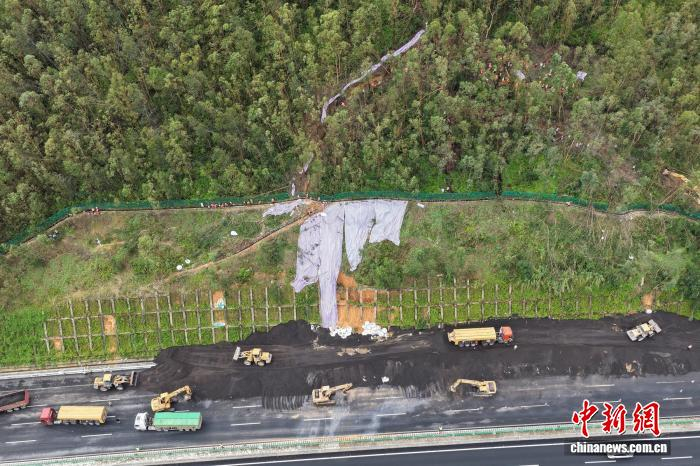 智慧赋能 广东举行高速公路应对台风“红霞”复盘演练